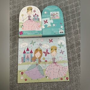 Princess Jigsaw Puzzle for Kids-20 piece. Good condition. $6.